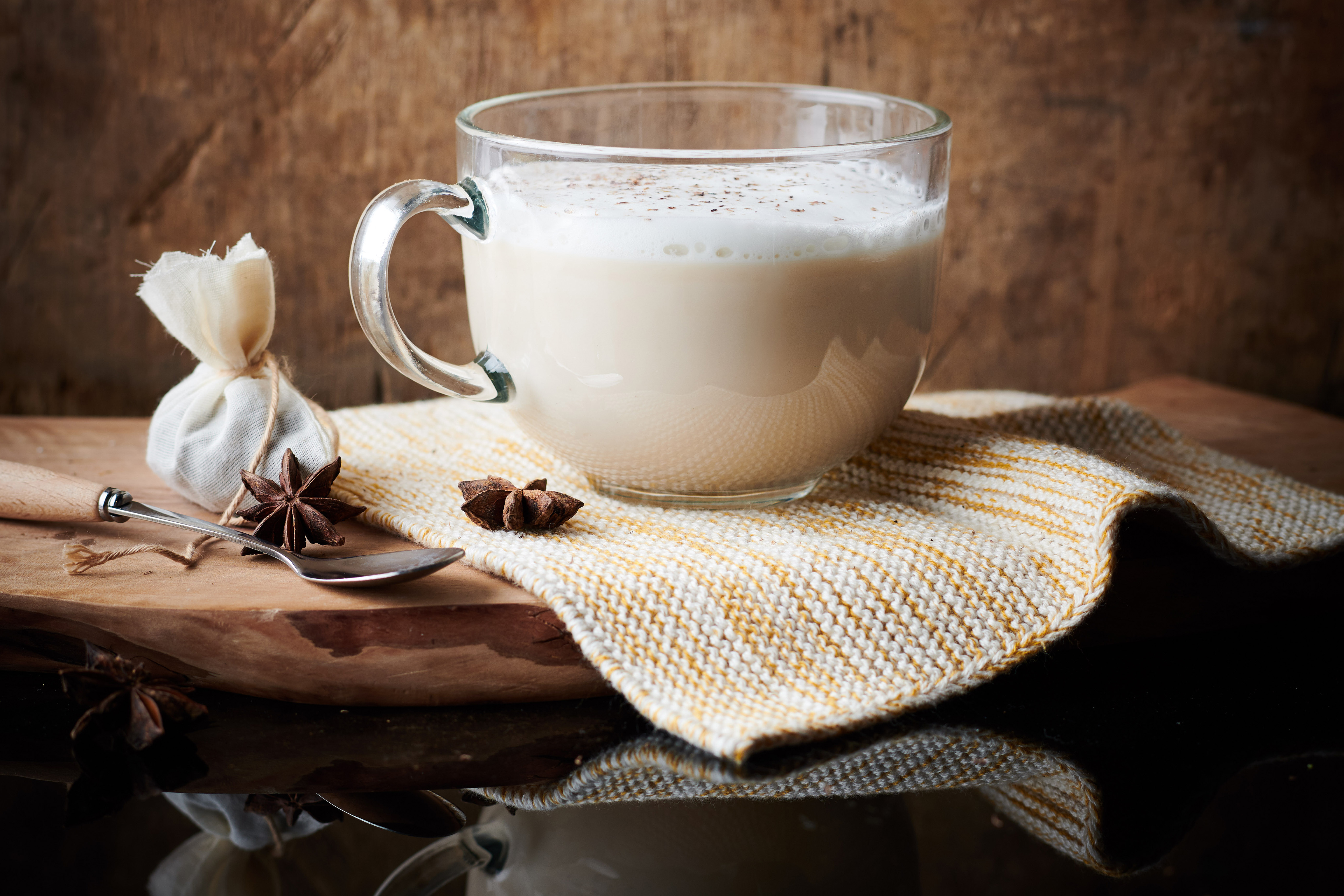 winter drinks- Chai Latte