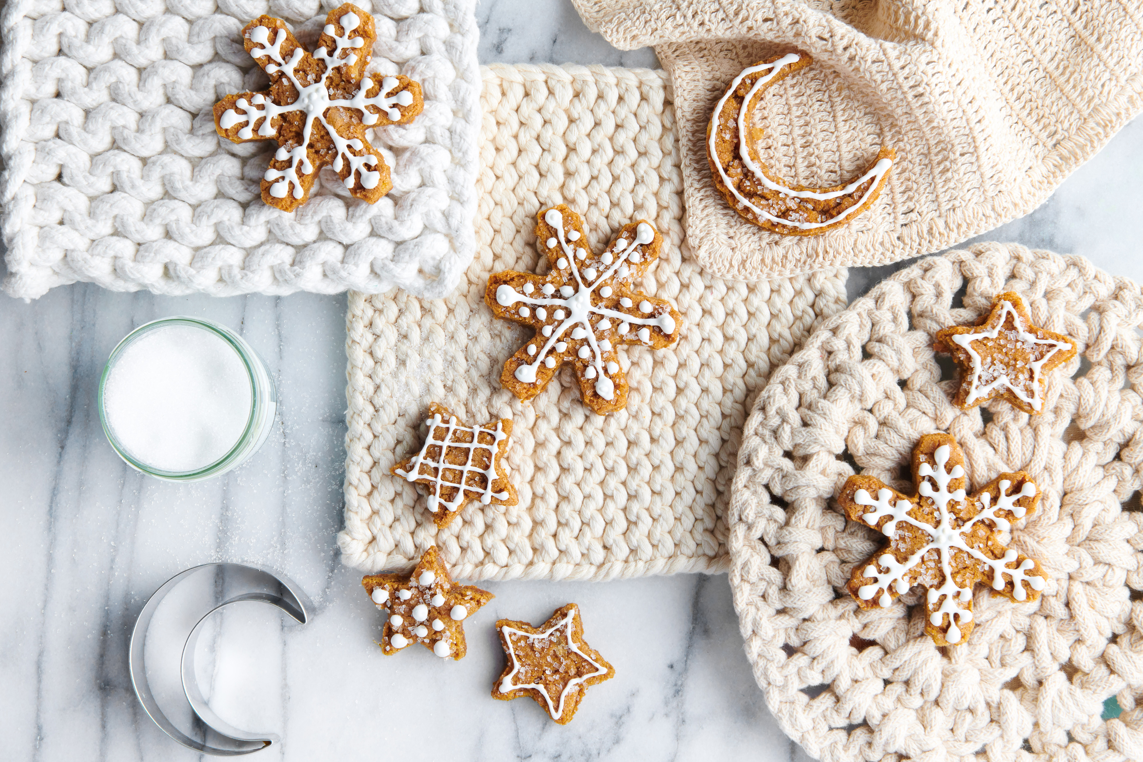 gingerbread cookie boxes