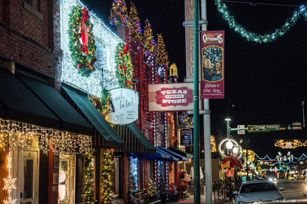 Discover Holiday Magic in Grapevine