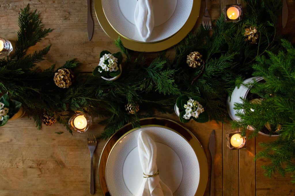 Holiday Decorating With Winter Greenery