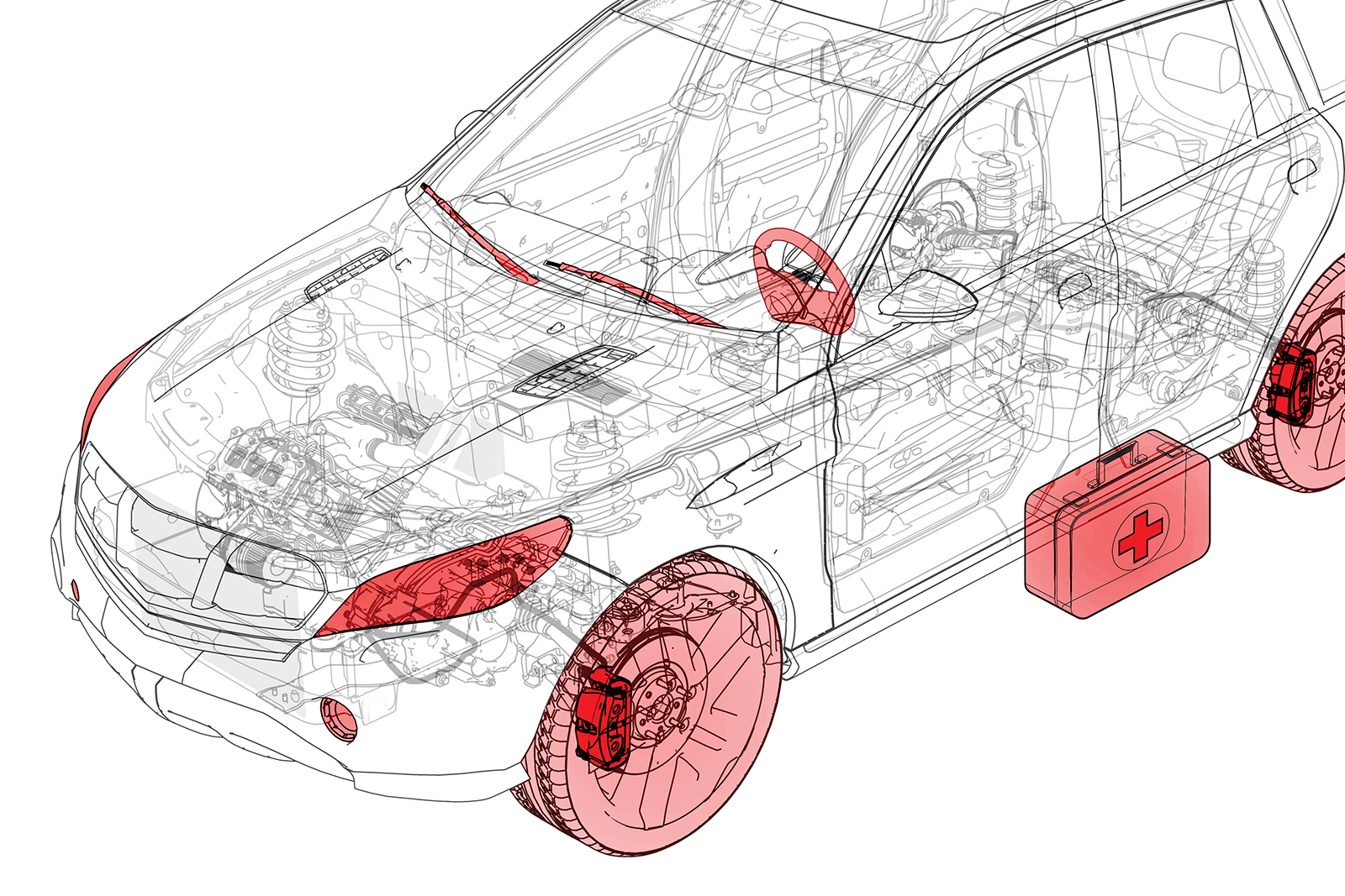 Anatomy of a Storm-Ready Vehicle