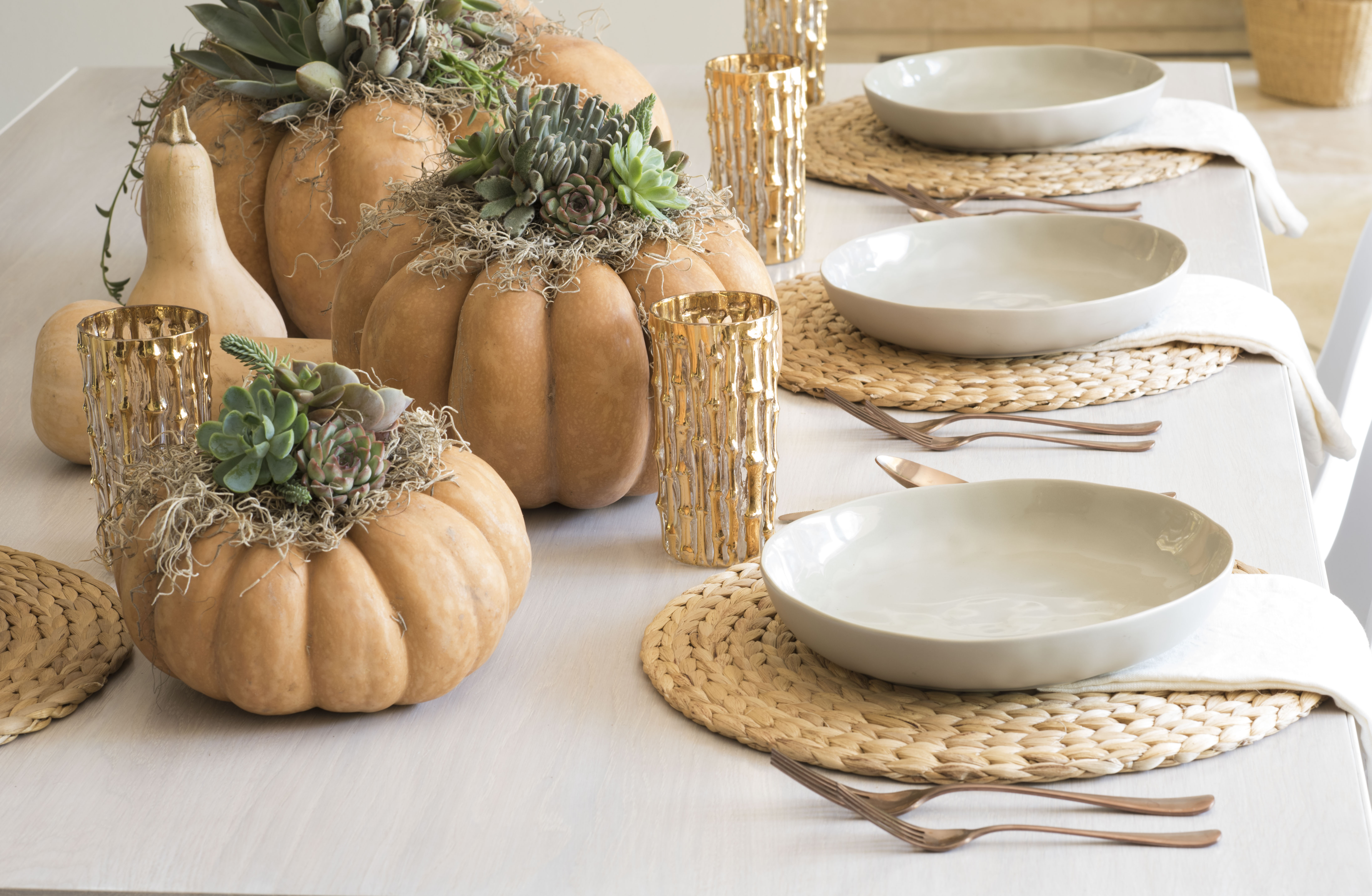 Thanksgiving tablescapes
