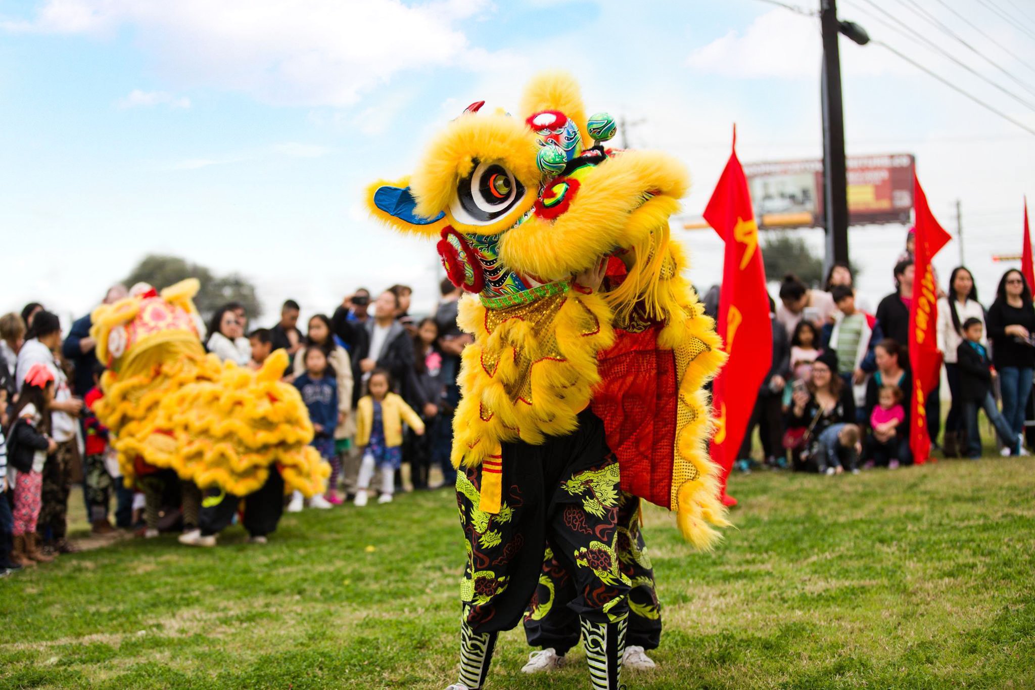 Texas lunar new year tradition