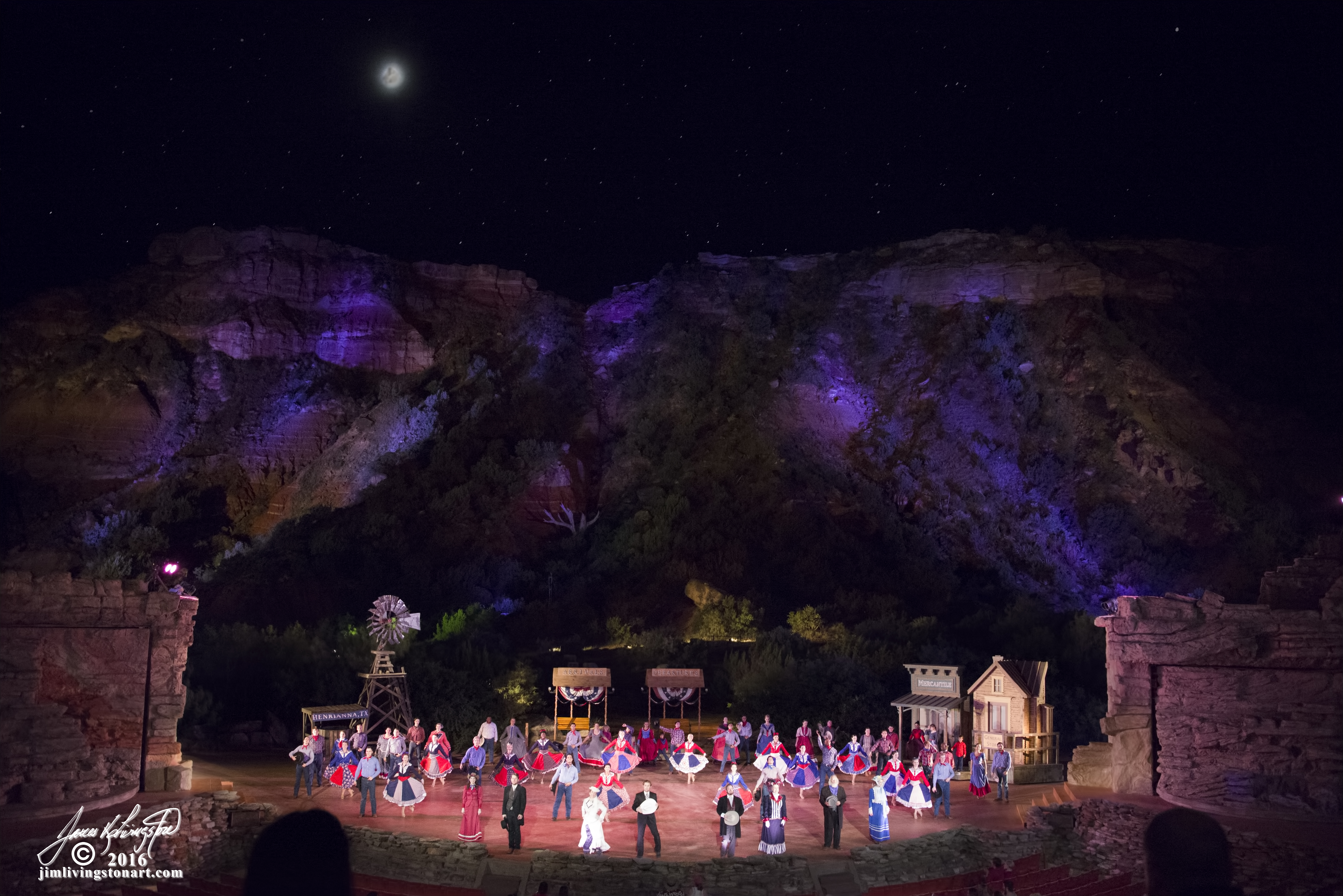 The Texas Outdoor Musical (A History)