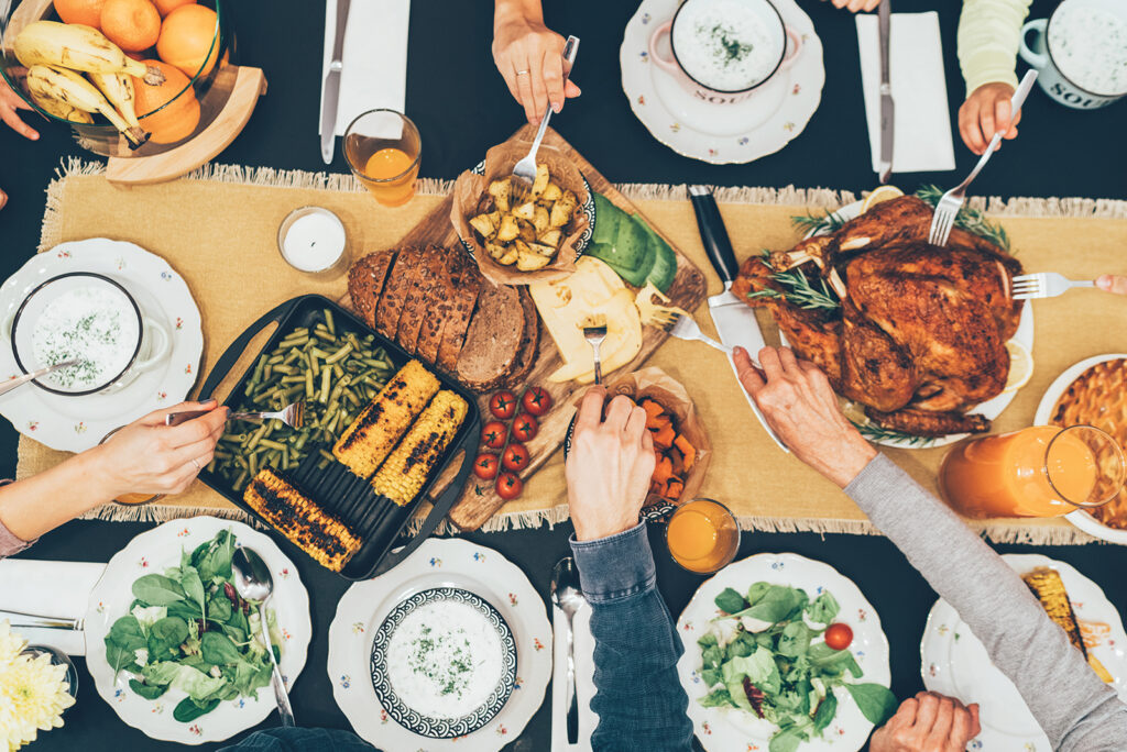 A Few of Our Family’s Thanksgiving Traditions