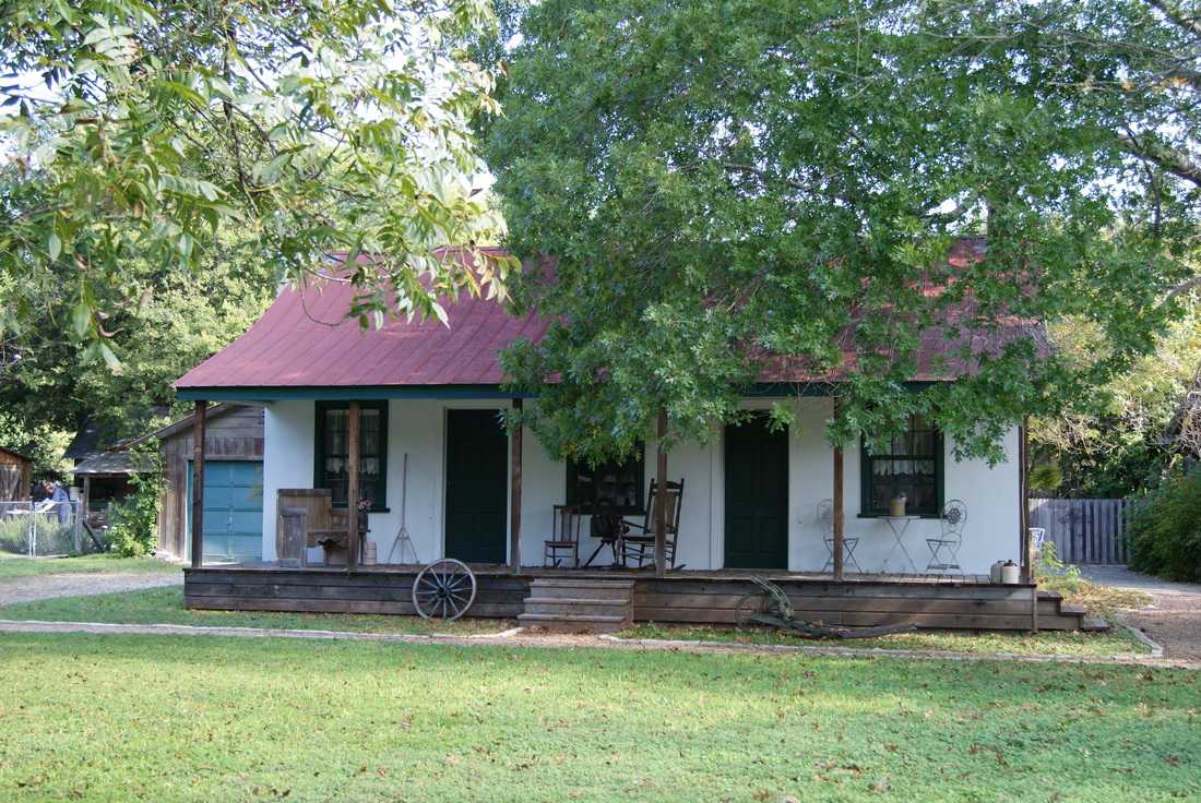 Henry Casto Homestead. Courtesy of Texas Historical Markers blog.