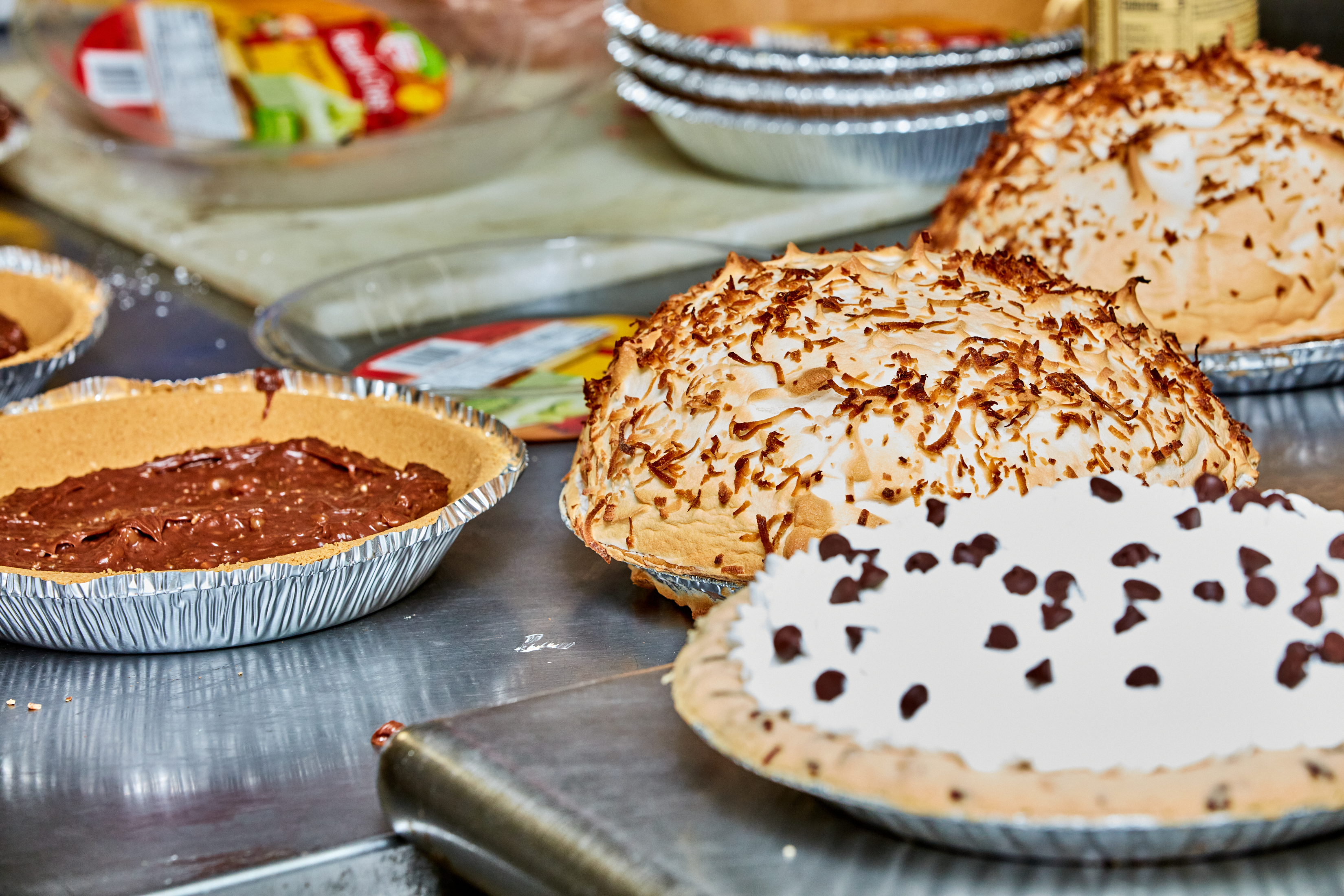 mile-high pies in Texas