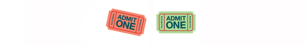 DIY carnival tickets