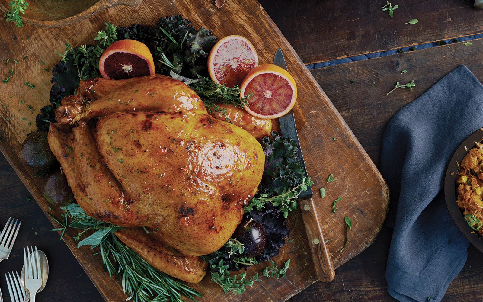 Christmas Turkey With a Texas Accent