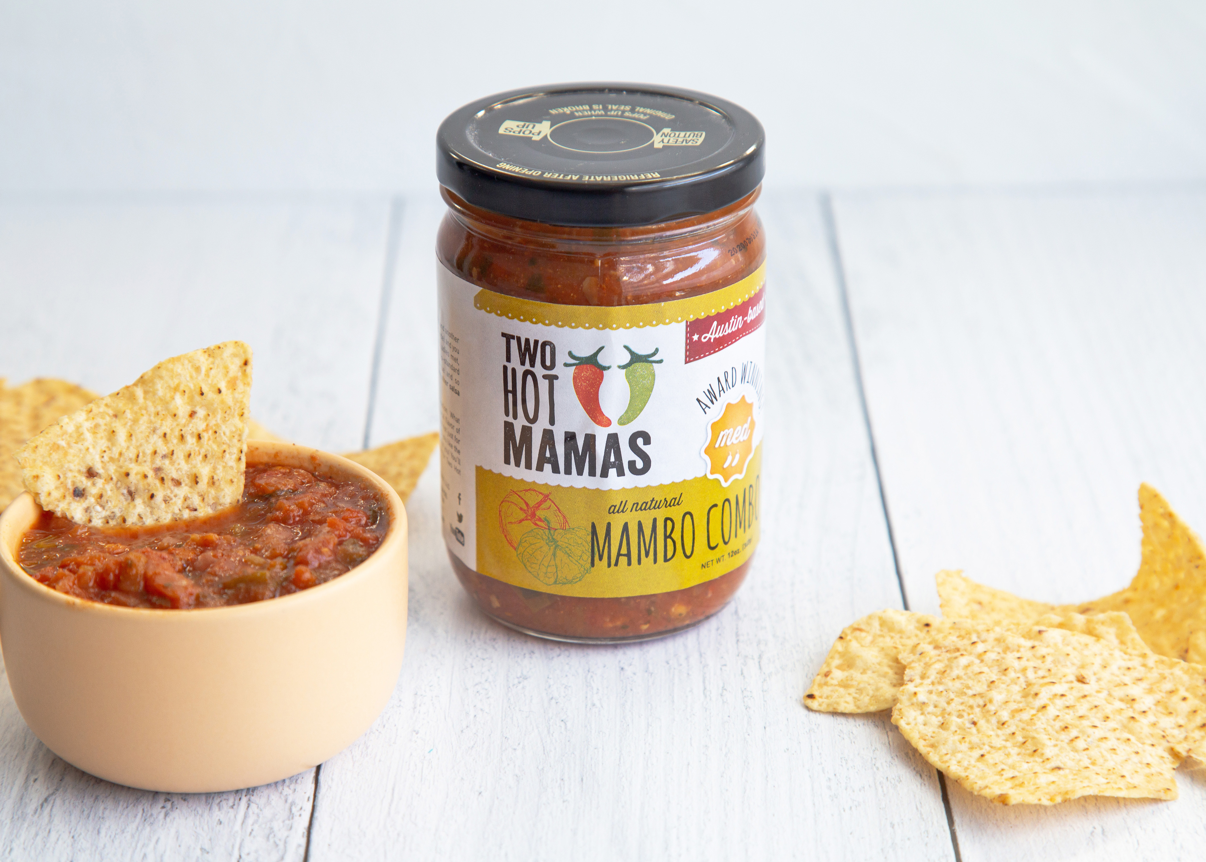 two hot mamas best Texas salsa