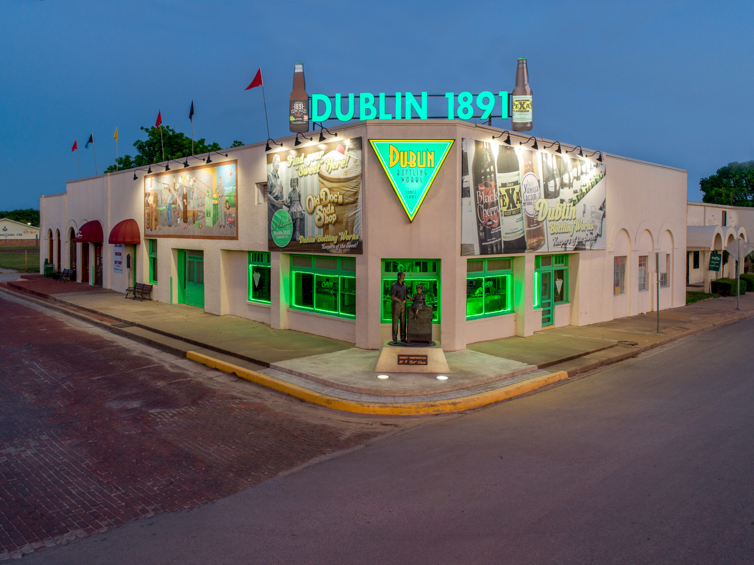 7 Historic Downtowns of Texas