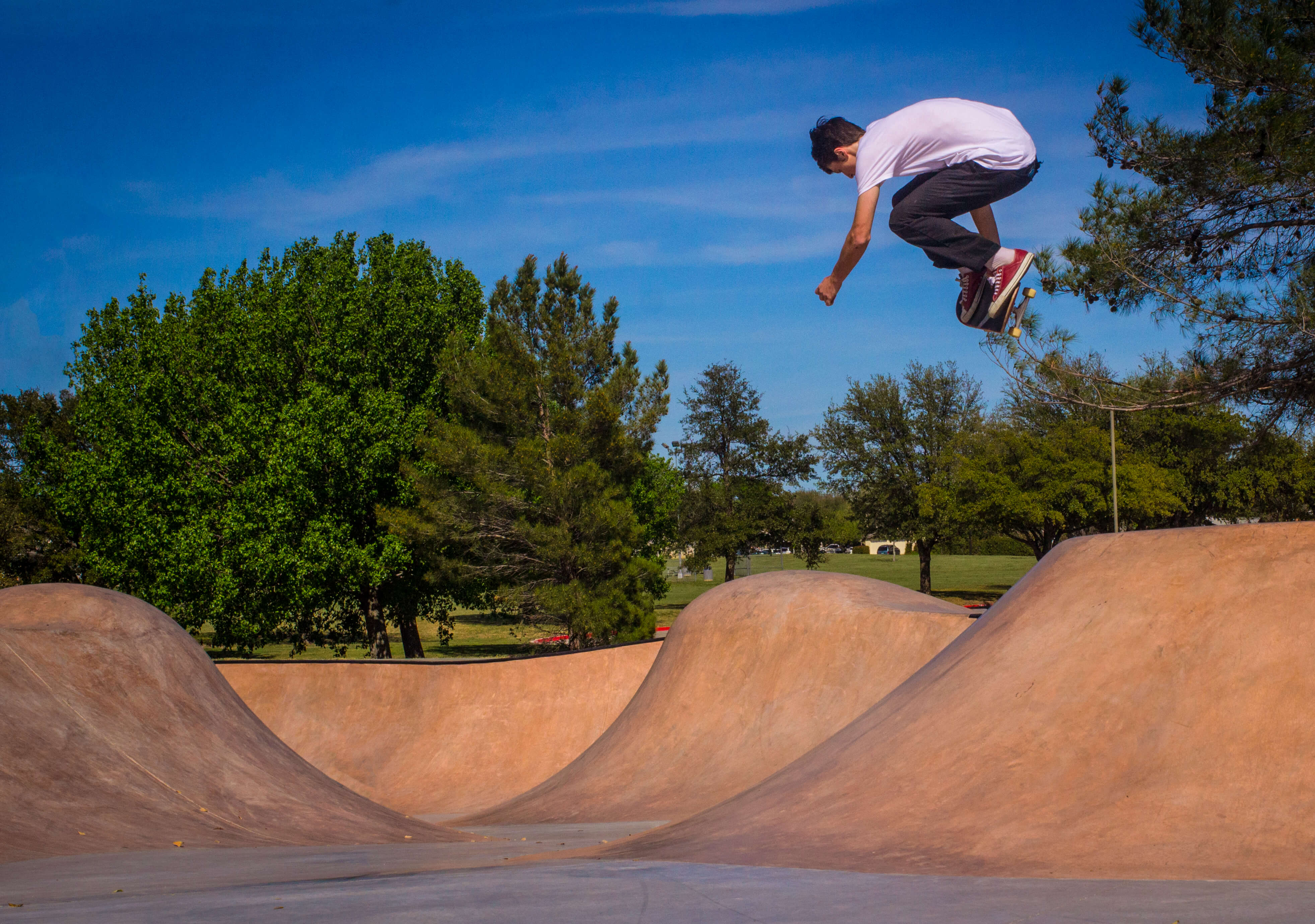 skate parks in Texas