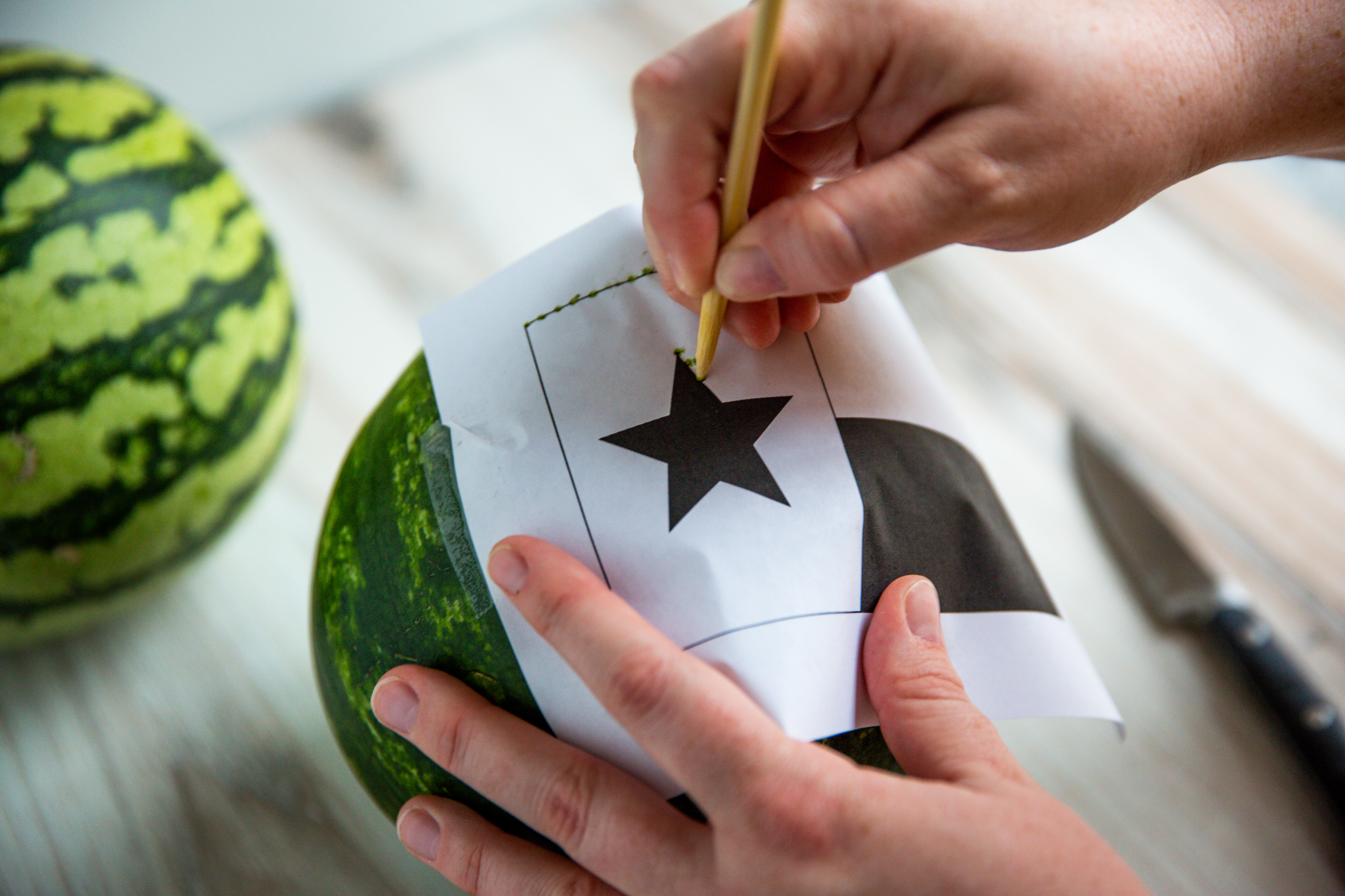 watermelon carving