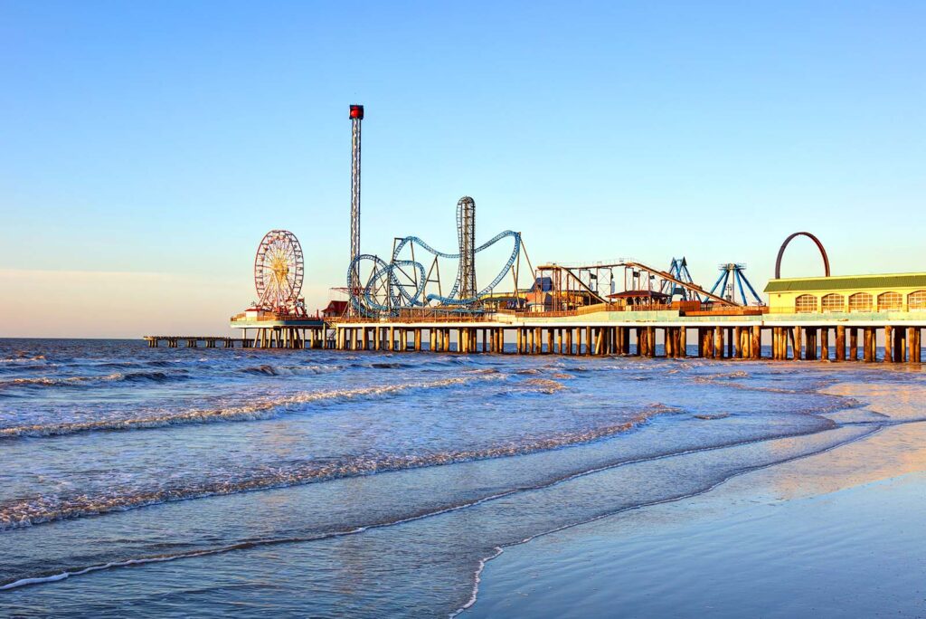 winter getaway in Texas