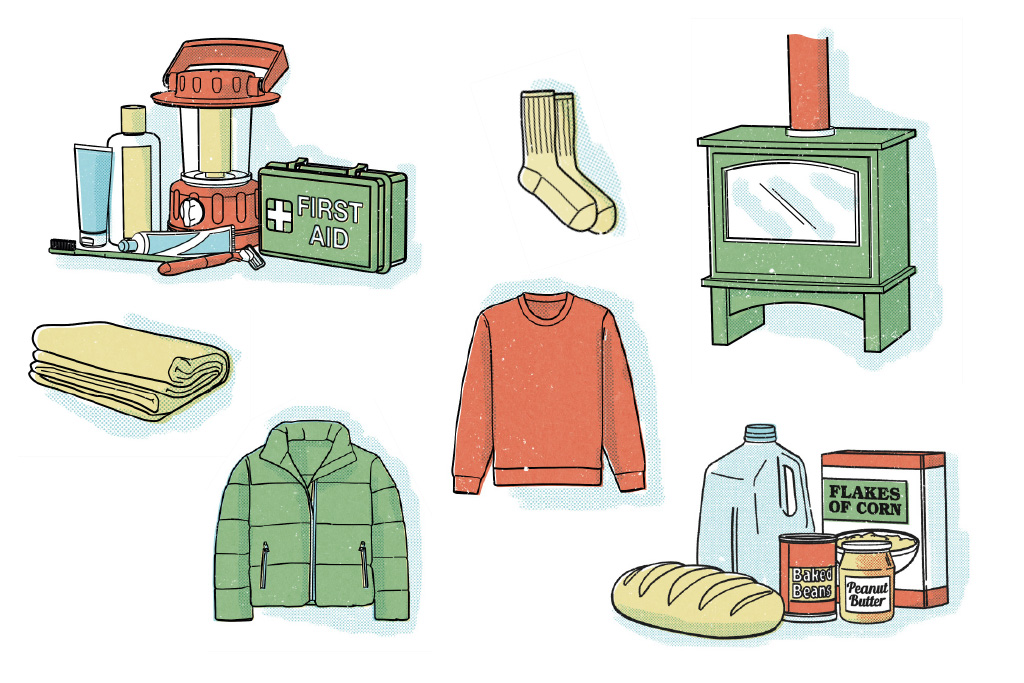 how to prepare for freezing weather