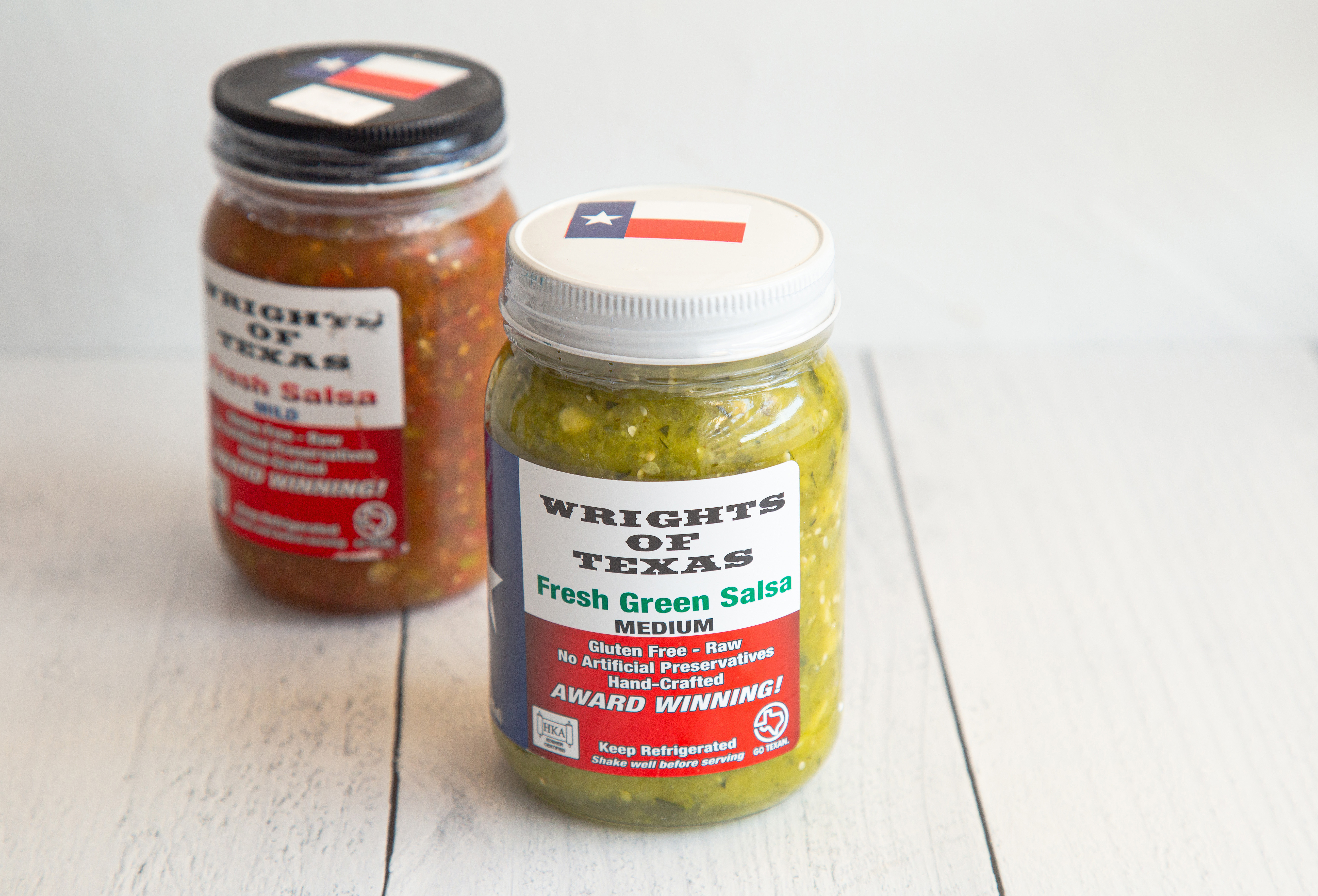 wrights best Texas salsa