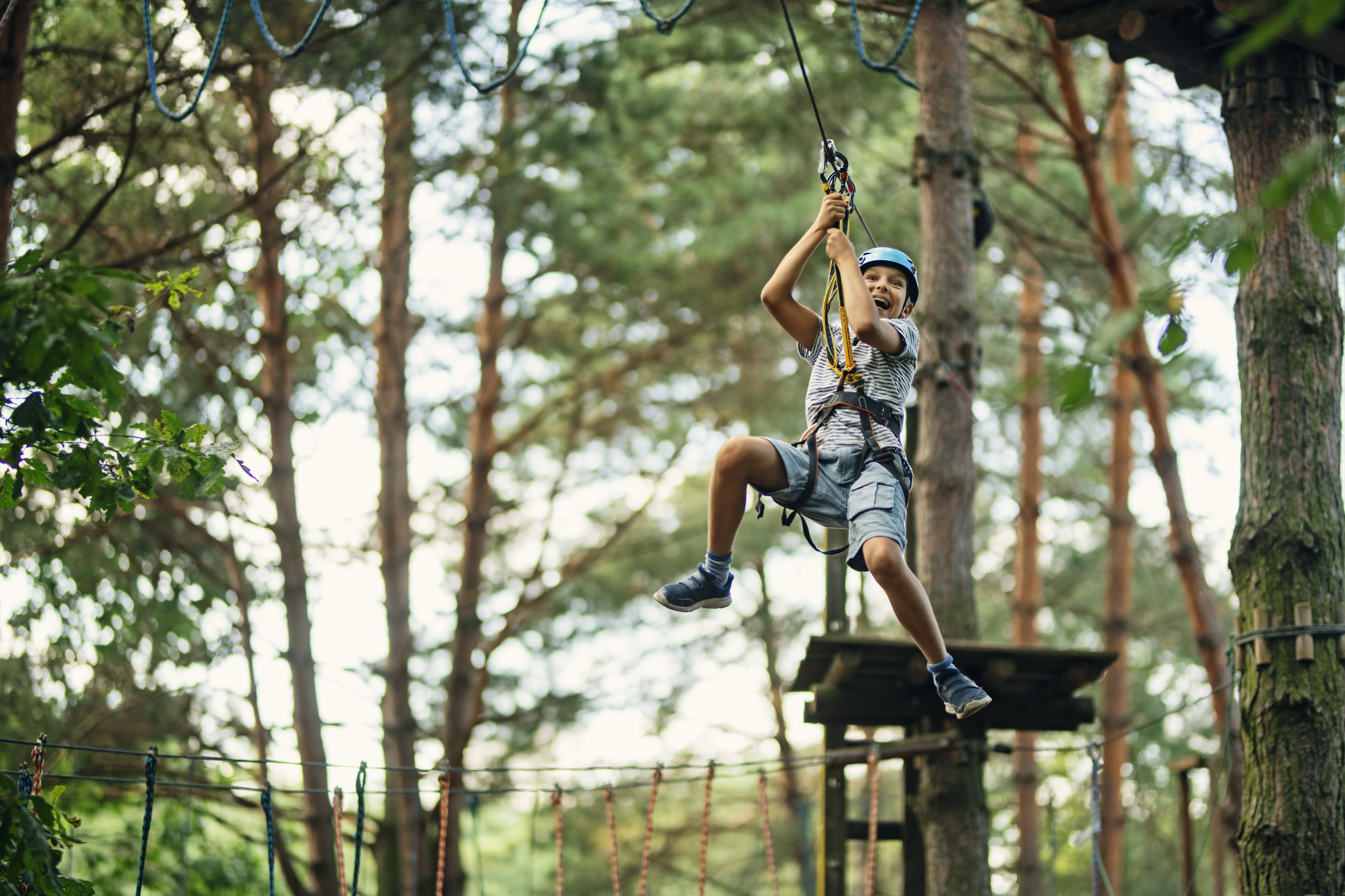 6 Bucket-List Destinations for Zip-Lining in Texas