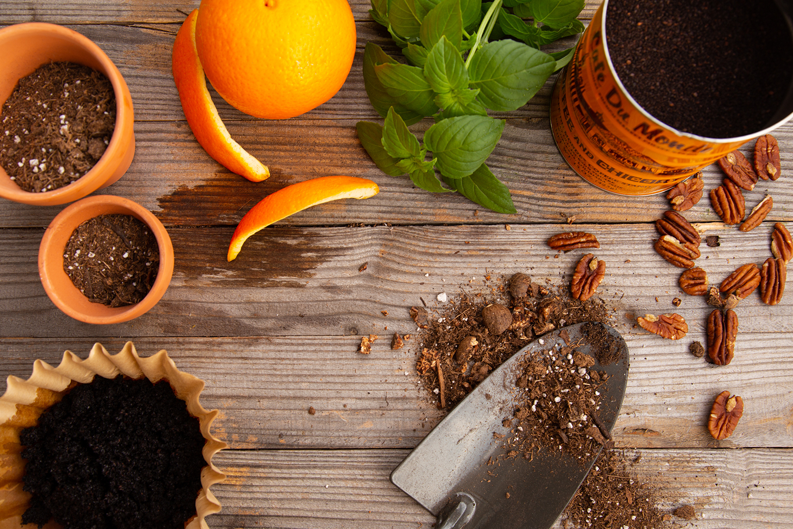 8 Natural Homemade Gardening Hacks