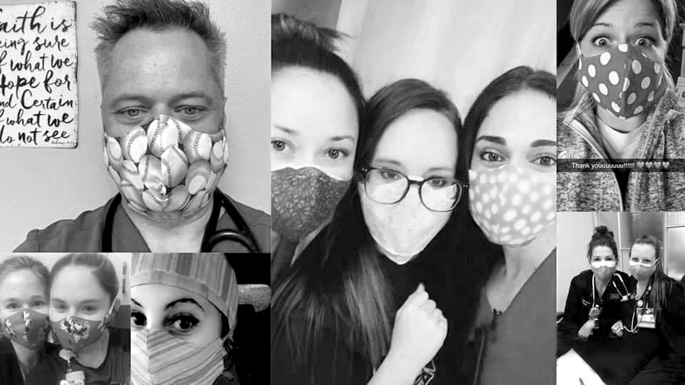 One Texas Sewing Group Has Made 9,000 Cloth Face Masks for Frontline Workers