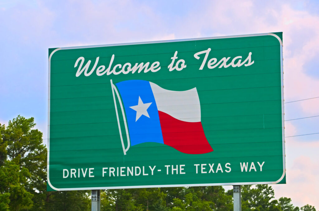 The Most Texas Texas Road Signs
