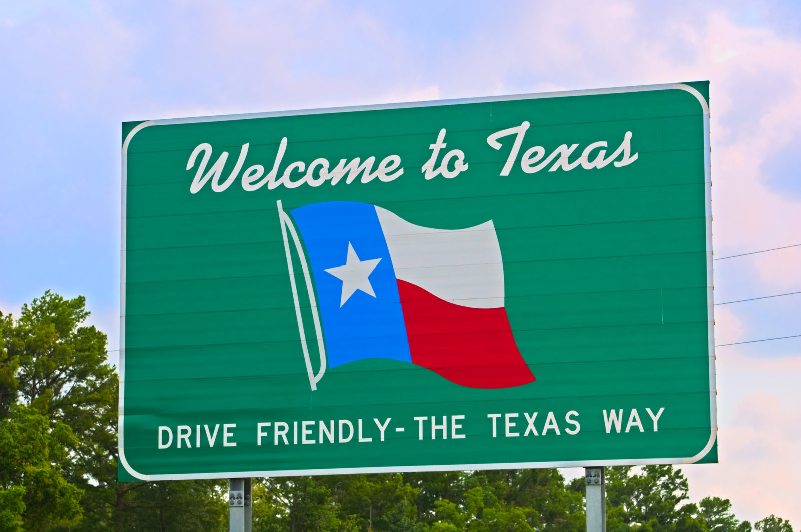 The Most Texas Texas Road Signs