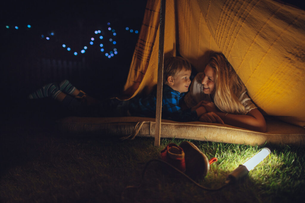 The Ultimate Guide to Backyard Camping