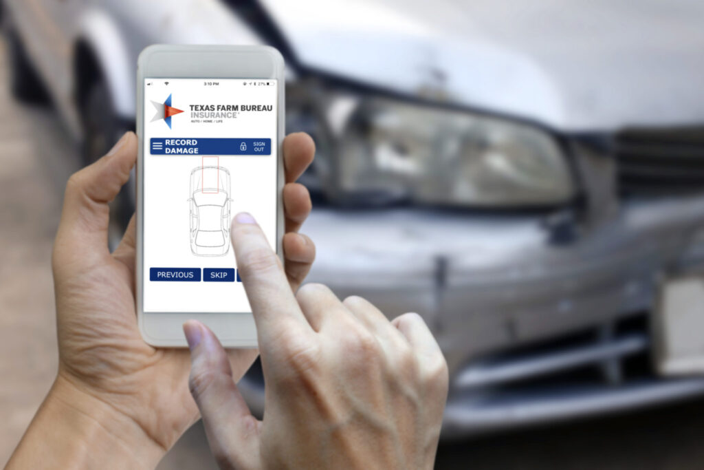 How the New and Improved Texas Farm Bureau Insurance App Can Help You in a Pinch