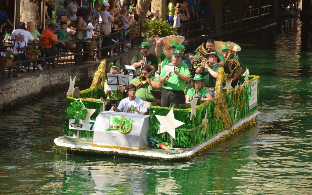 Texas-Sized St. Patrick’s Day Celebrations