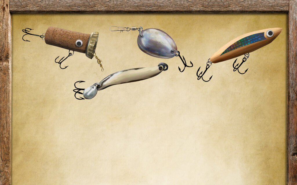 DIY Project: Shiny Fishing Lures