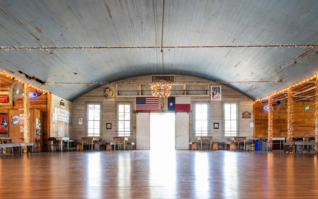 Historic Dance Halls of Texas