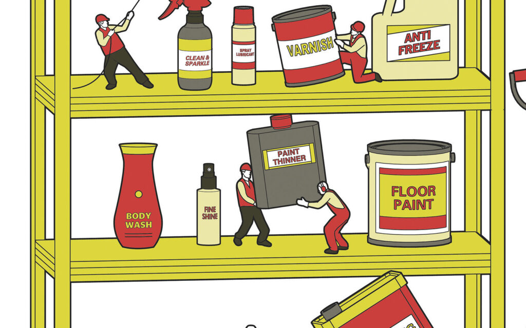 Where Are You Storing Flammable Liquids?