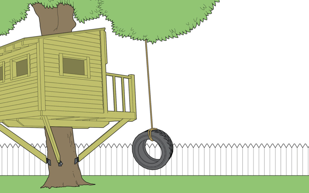 Build the Ultimate Backyard Tree House