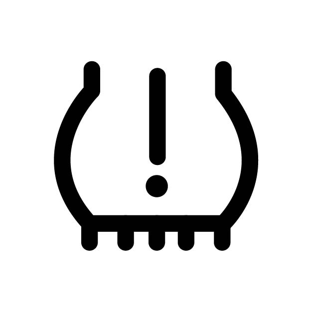 tire pressure car warning sign