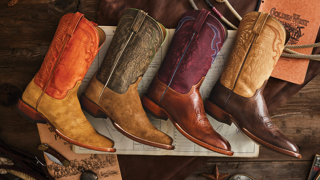 The History of Bootmaking