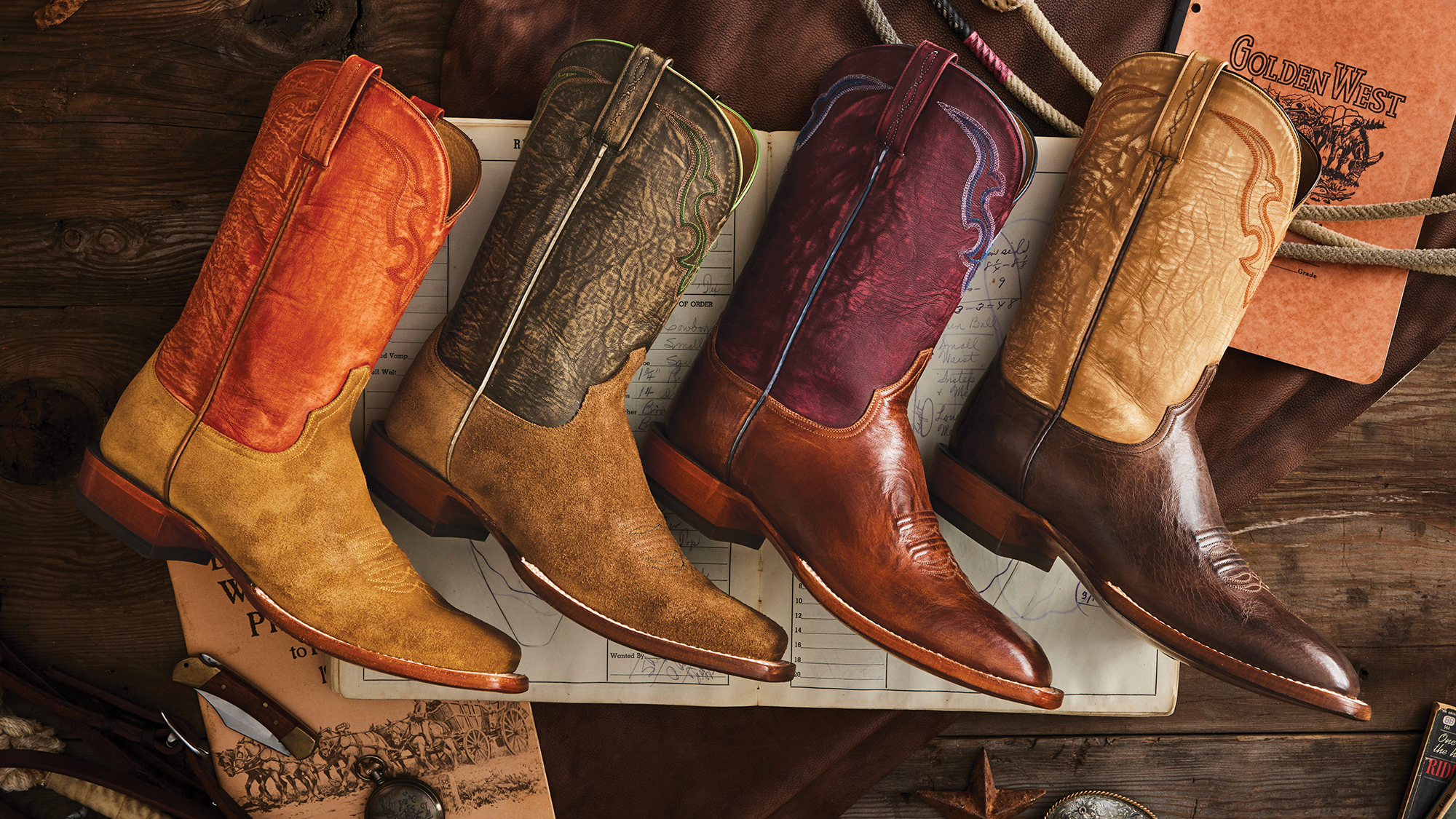 The History of Bootmaking