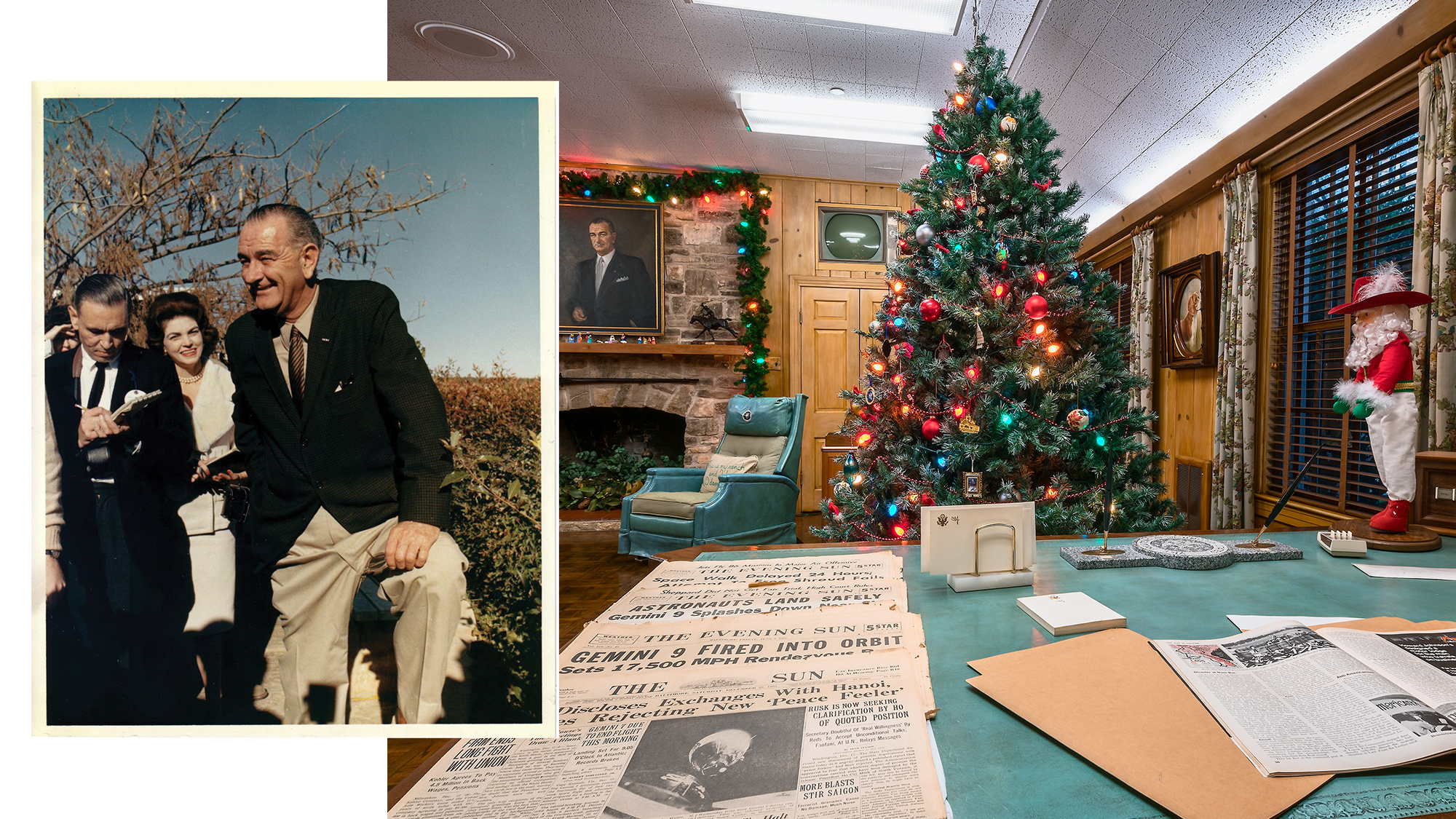 LBJ's Ranch in Stonewall.