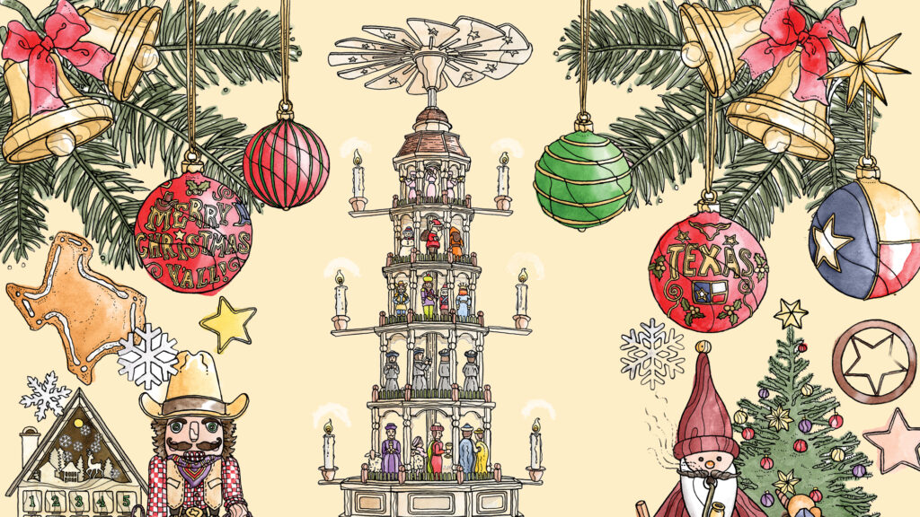How German Traditions Shaped Christmas in Texas