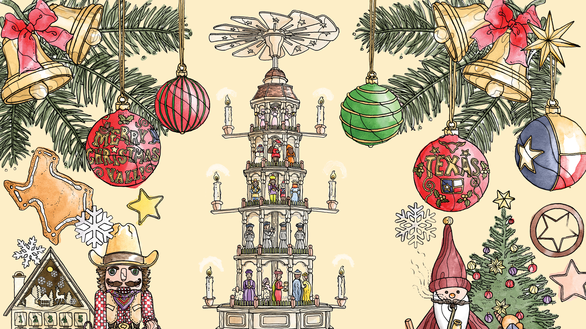 How German Traditions Shaped Christmas in Texas