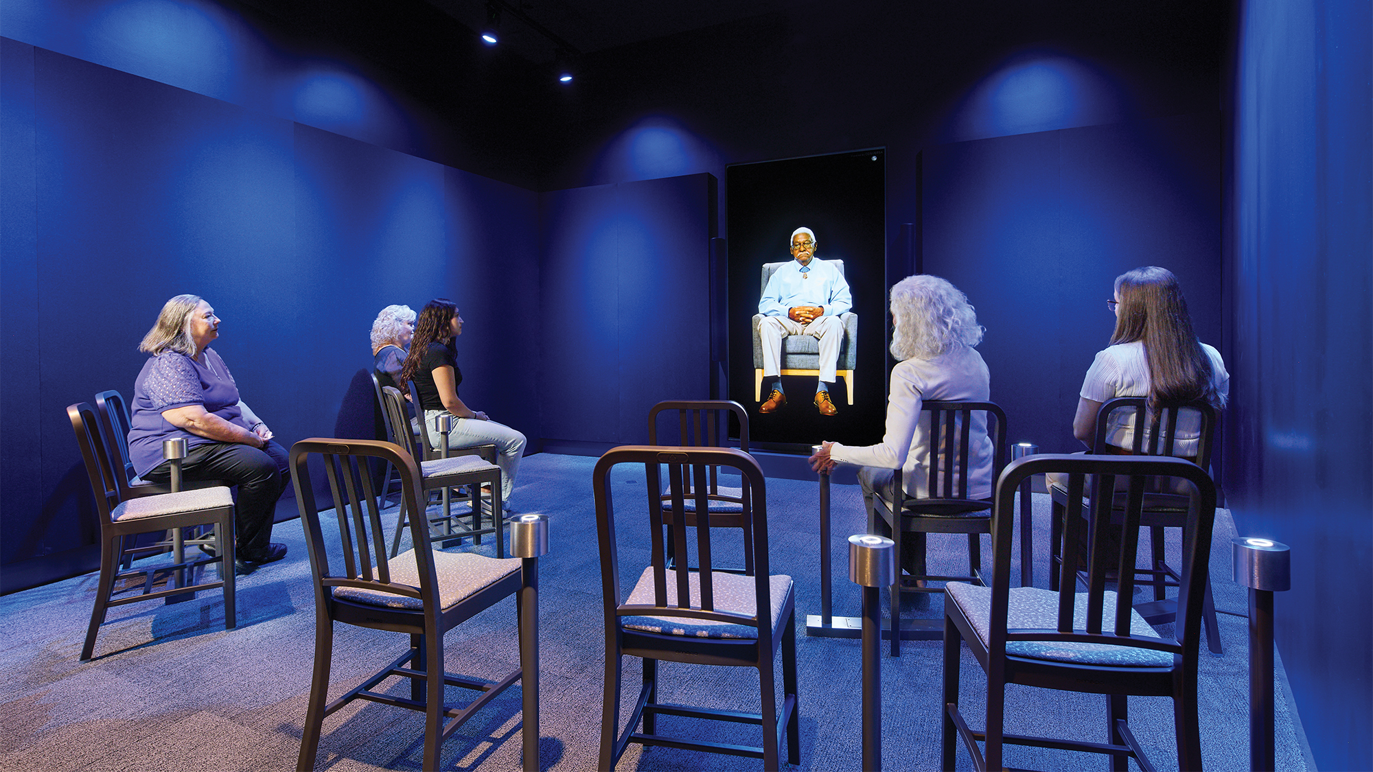 Talk to a hero at the National Medal of Honor Museum.