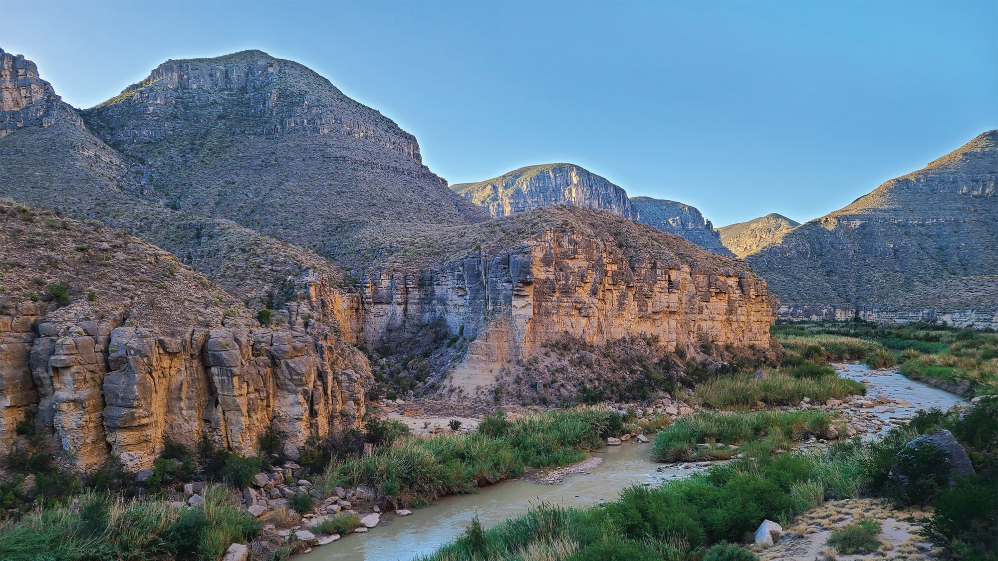Big Bend National Park.