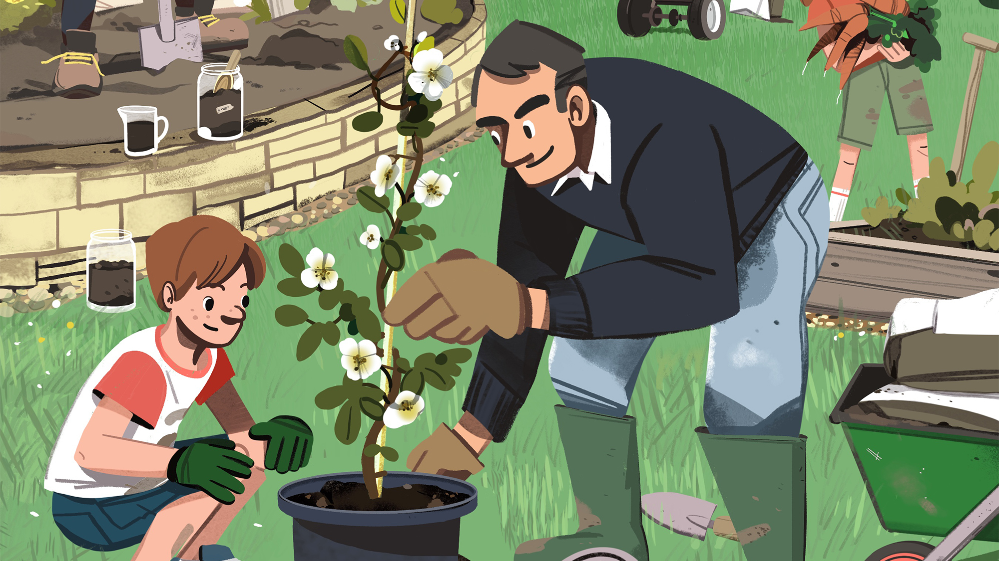 Texas Garden Fertilizer Guide