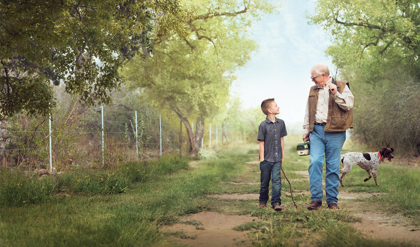 The Grandfather and Grandson Getting Kids Outside Again