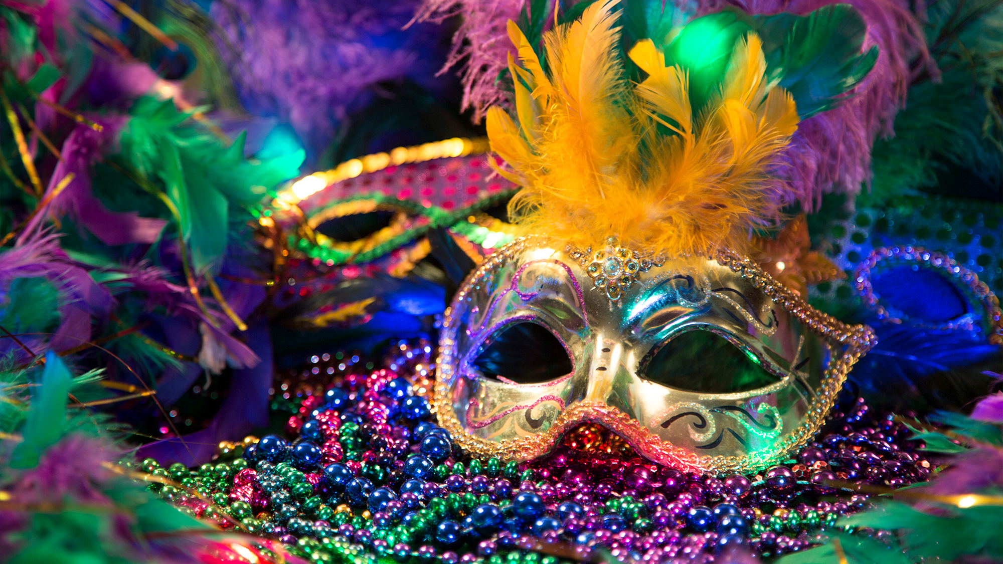 Where to Celebrate Mardi Gras in Texas