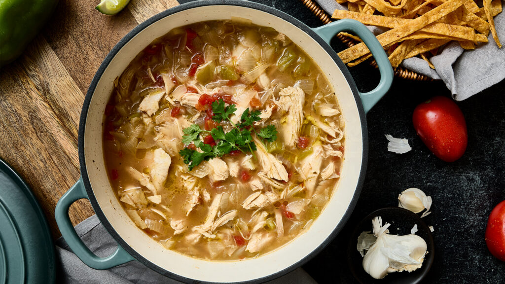 Recipe: Texas Tortilla Soup