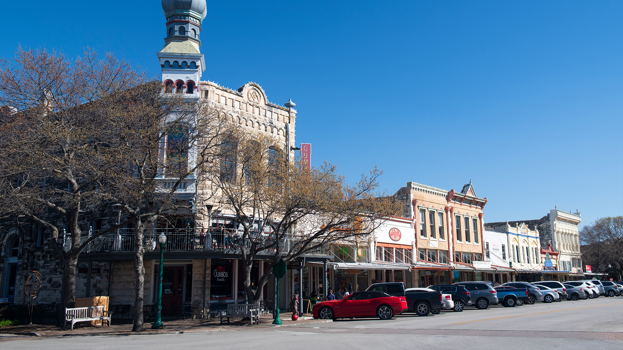 Downtown Georgetown.