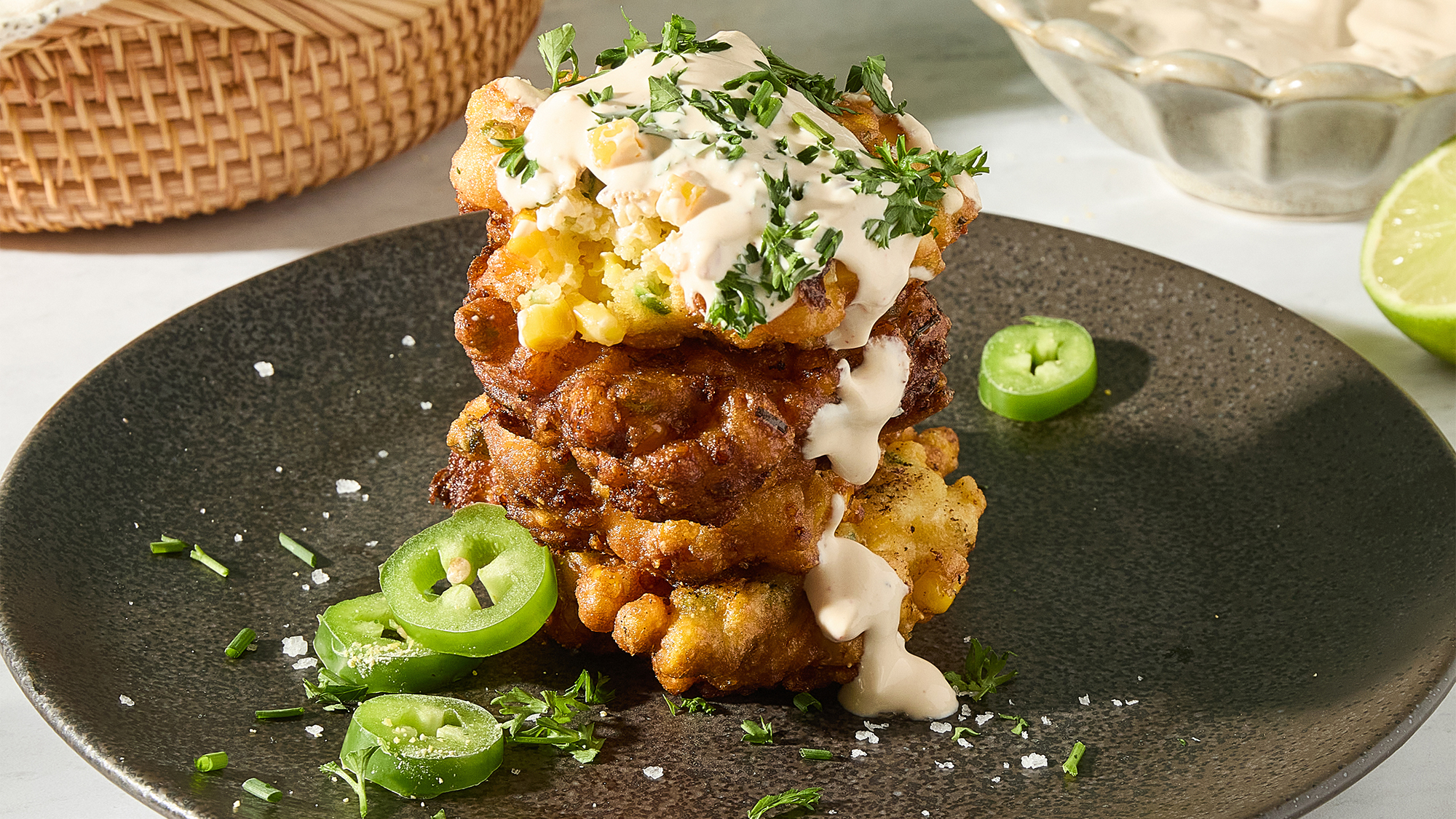 Recipe: Jalapeño Corn Fritters