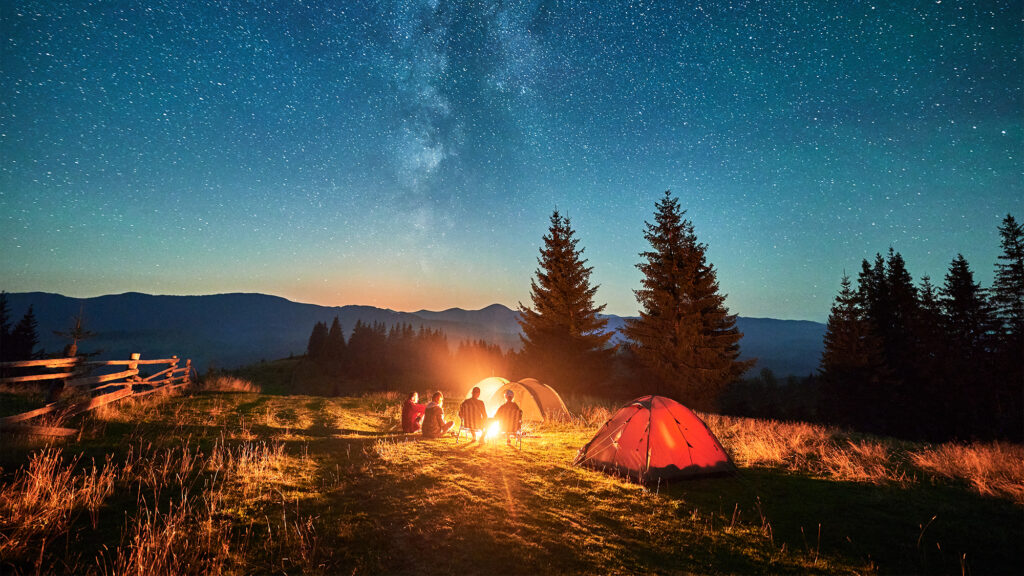 Camp and Campﬁre Safety