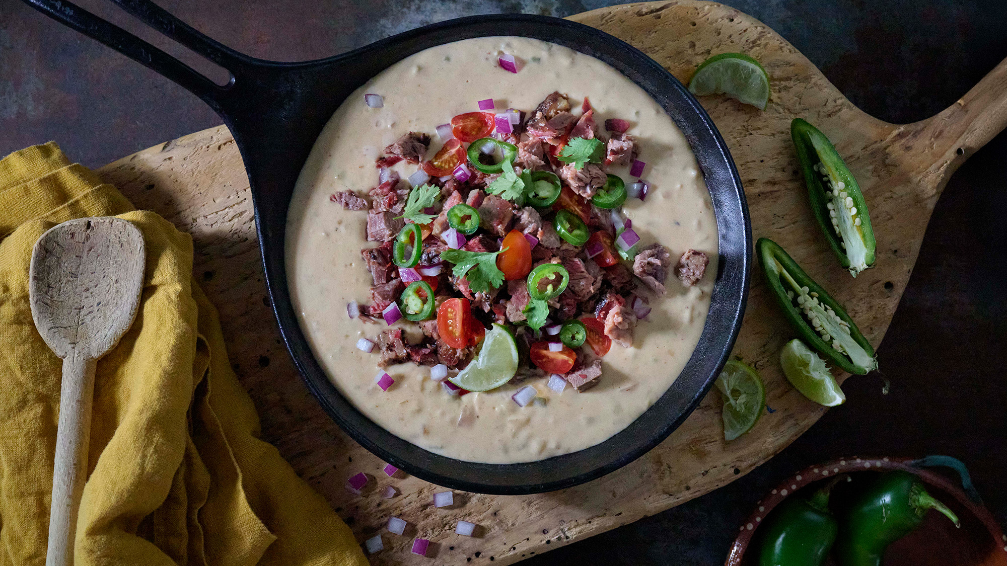 Recipe: Brisket Queso