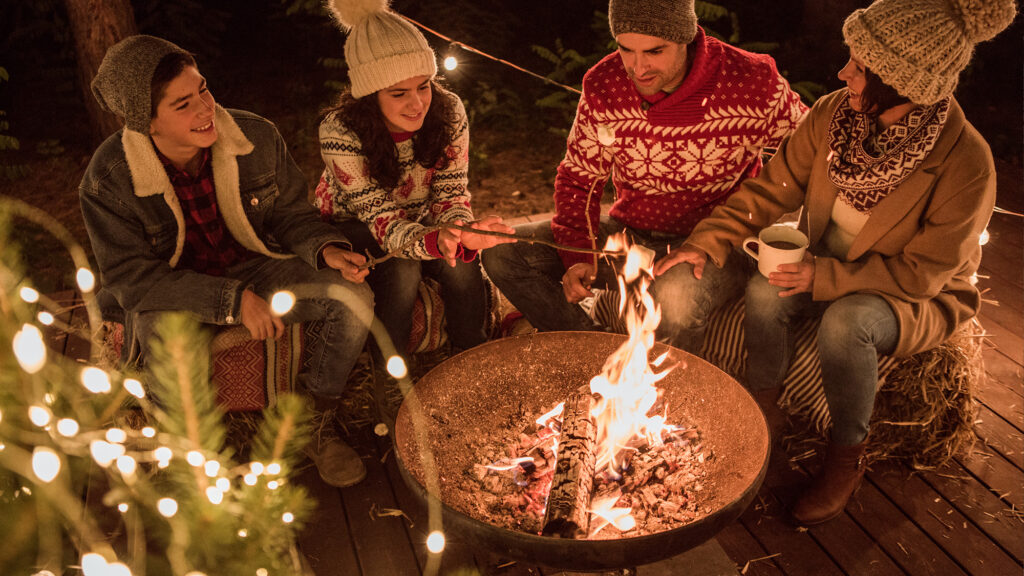 How to Enjoy Winter Patio Weather