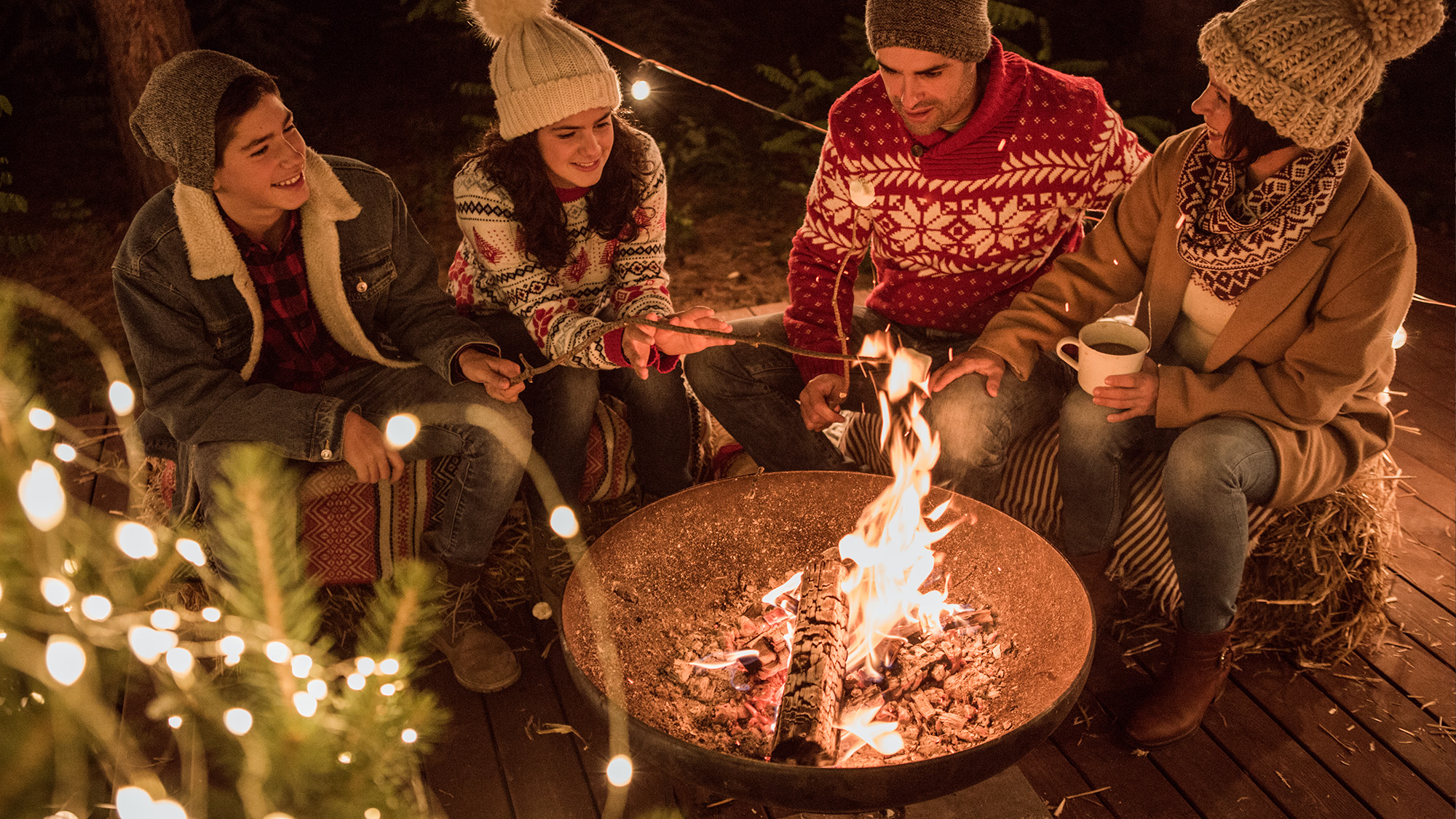 How to Enjoy Winter Patio Weather